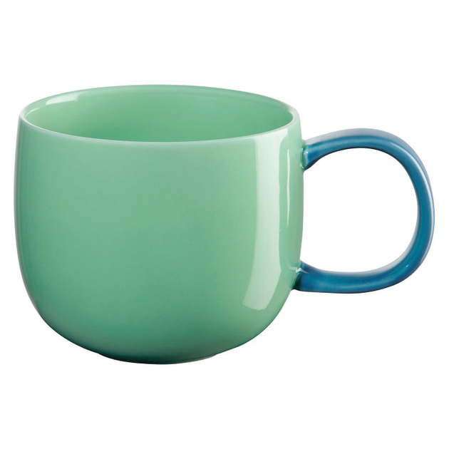 Kaffeetasse JOY 400 ml - Grün - Blau