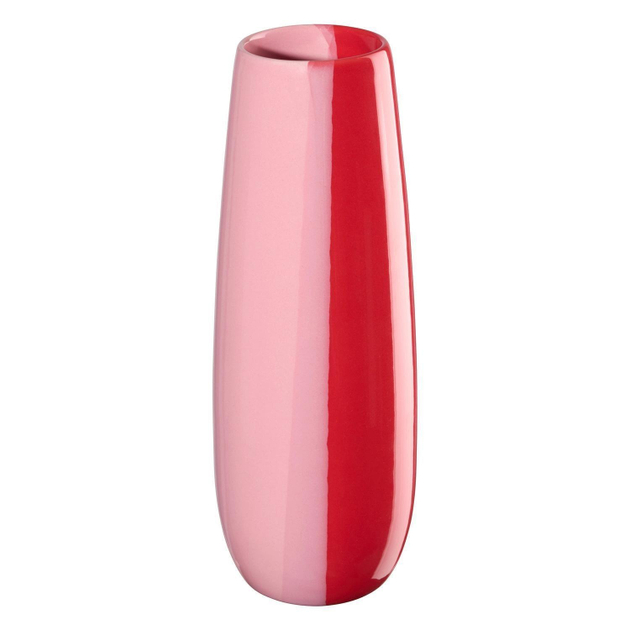 Vase H 25 cm EASE JOY H 25 cm - Rosa - Rot