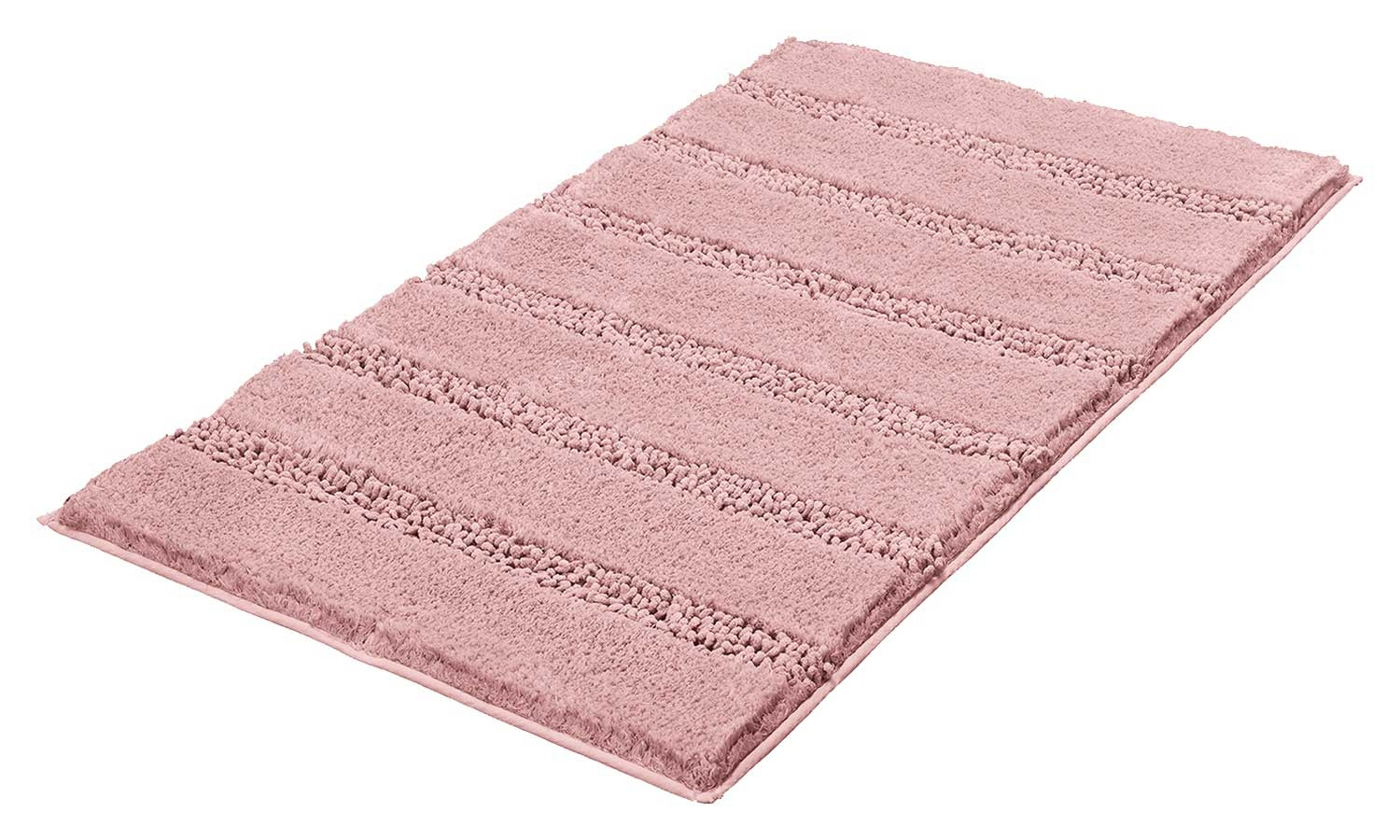 Badematte MONROVIA Altrosa- Polyester