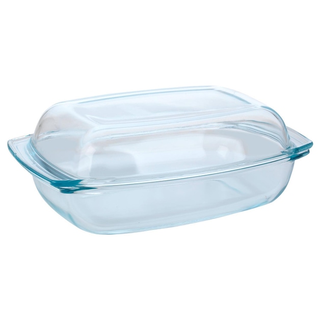 Auflaufform RAJAR 35 x 23 cm - Transparent - Glas