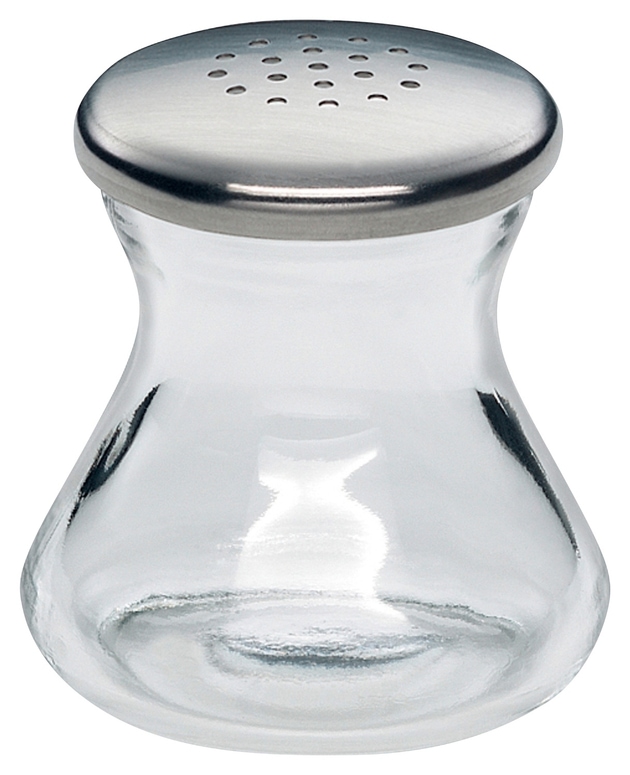 Salzstreuer WAGENFELD EDITION Glas - Cromargan Edelstahl 18/10