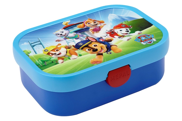 Mepal Campus Fußball-Brotdose 750 Ml – Coole Lunchbox Für Schule & Ausflüge, Blau, Ab 8 Jahren
