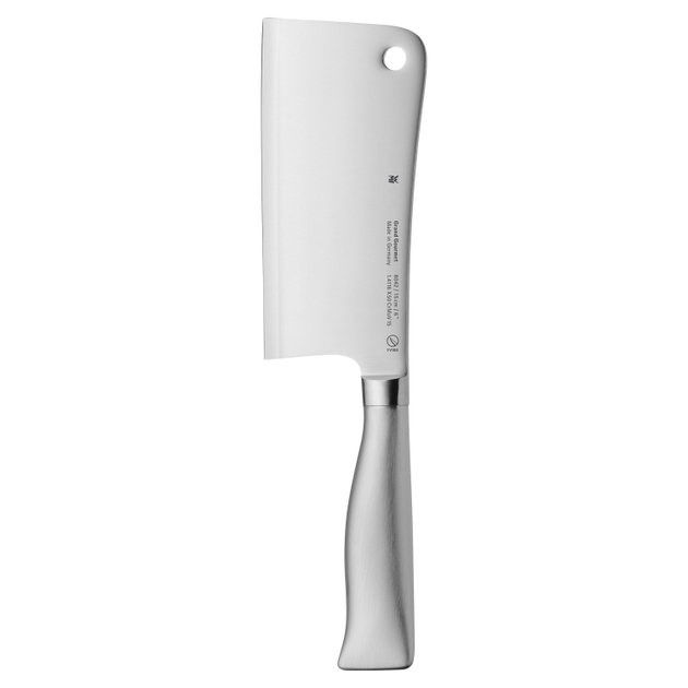 Chinesisches Hackmesser GRAND GOURMET Klingenstahl - Cromargan ...