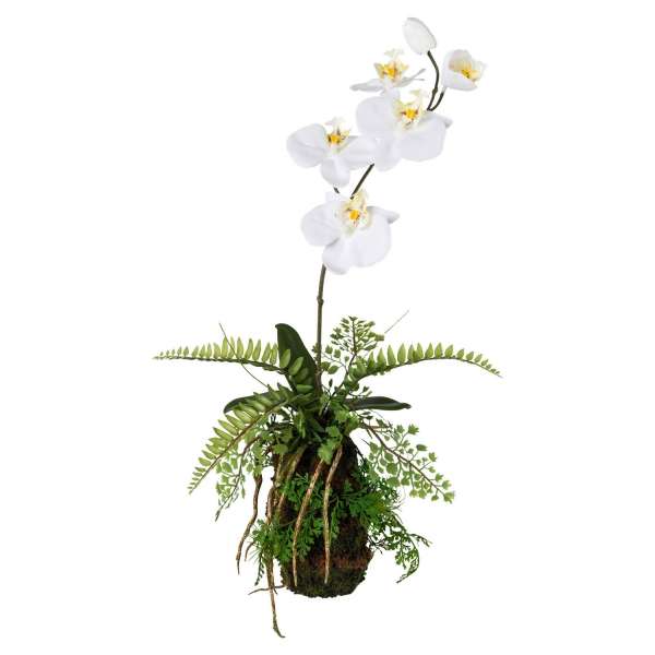 Kunstpflanze Orchideen-Arrangement VICATO