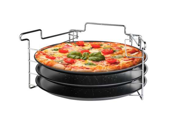 Pizza-Back-Set 4-teilig NEAPOL