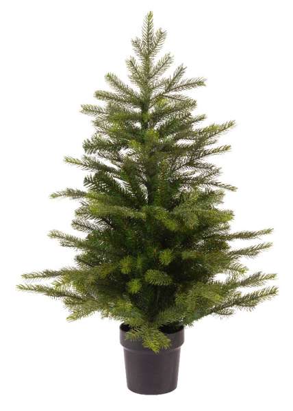 Künstlicher Weihnachtsbaum H 75 cm