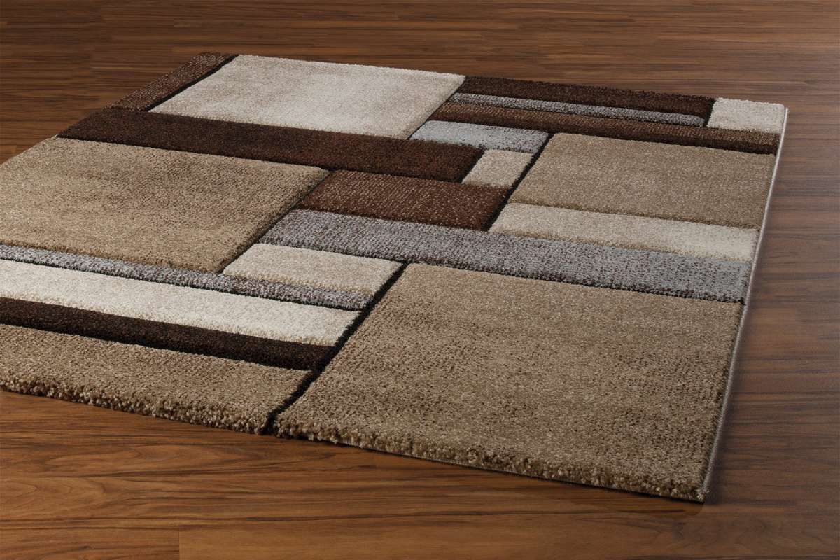 Teppich aus Polypropylen in Beige, 200 x 290 cm | Möbel Jack