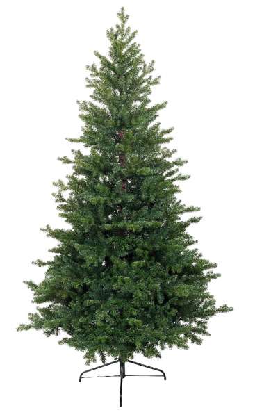 Künstlicher Weihnachtsbaum H 210 cm